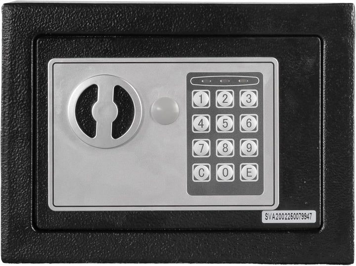 Floordirekt Tresor aus Stahl, mit digitaler Tastatursperre – für Bargeld, Schmuck, Ausweise, Dokumen