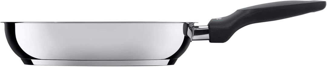 Silit Domus Bratpfanne Induktion 28 cm hoch, Edelstahl beschichtet, Kunststoffgriff, für schonendes