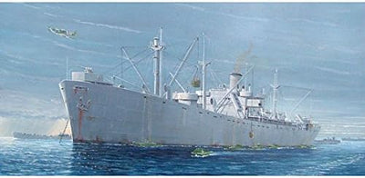 Trumpeter 05301 Modellbausatz S.S. Jeremiah O'Brien Liberty Ship