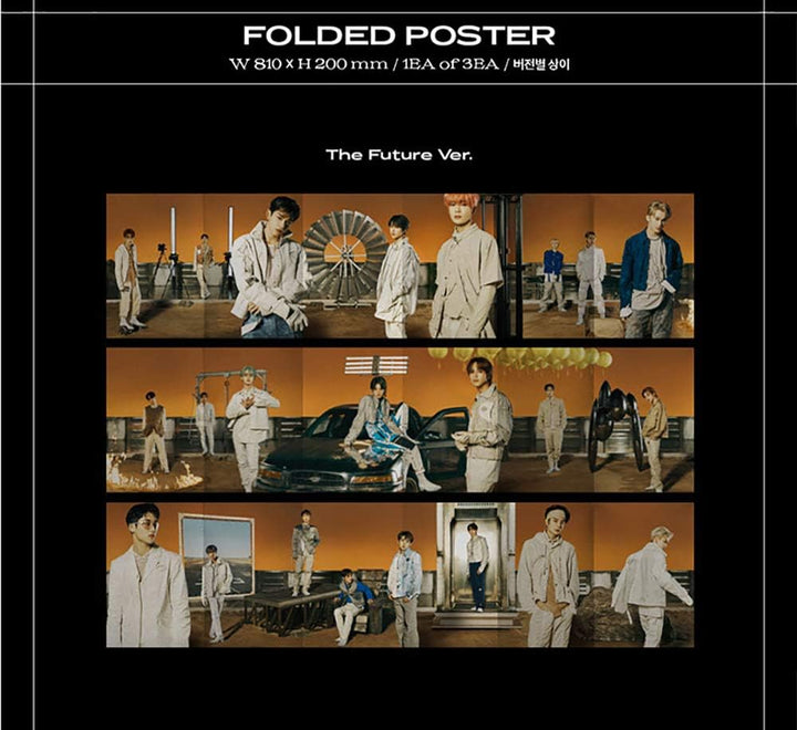 NCT 2020 Resonance Pt. 1 Album (The Future Version) CD+Folding Poster+Photo Book+Lyrics Poster+Photo