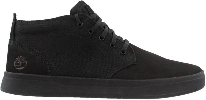 Timberland Davis Square Herren Sneaker TB 0A1T16 001 schwarz 43.5 EU Schwarz, 43.5 EU Schwarz