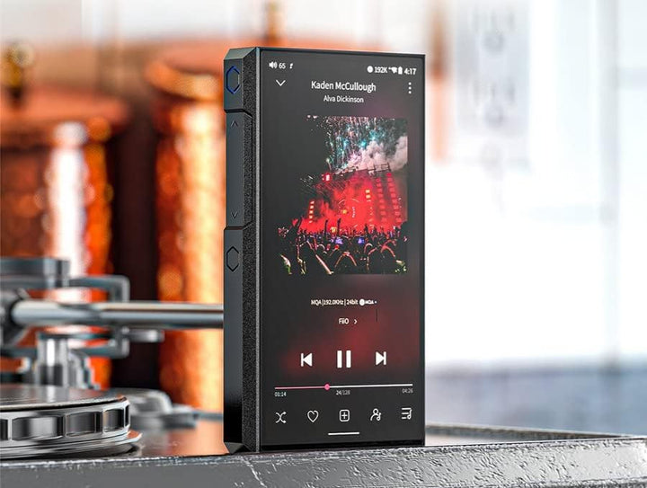 FiiO M11 Plus High Res Musik-Player MQA THX 2X ESS ES9068AS