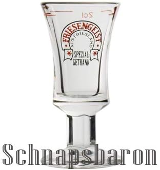 Friesengeist mit Eichstrich 2 cl 6 Stück