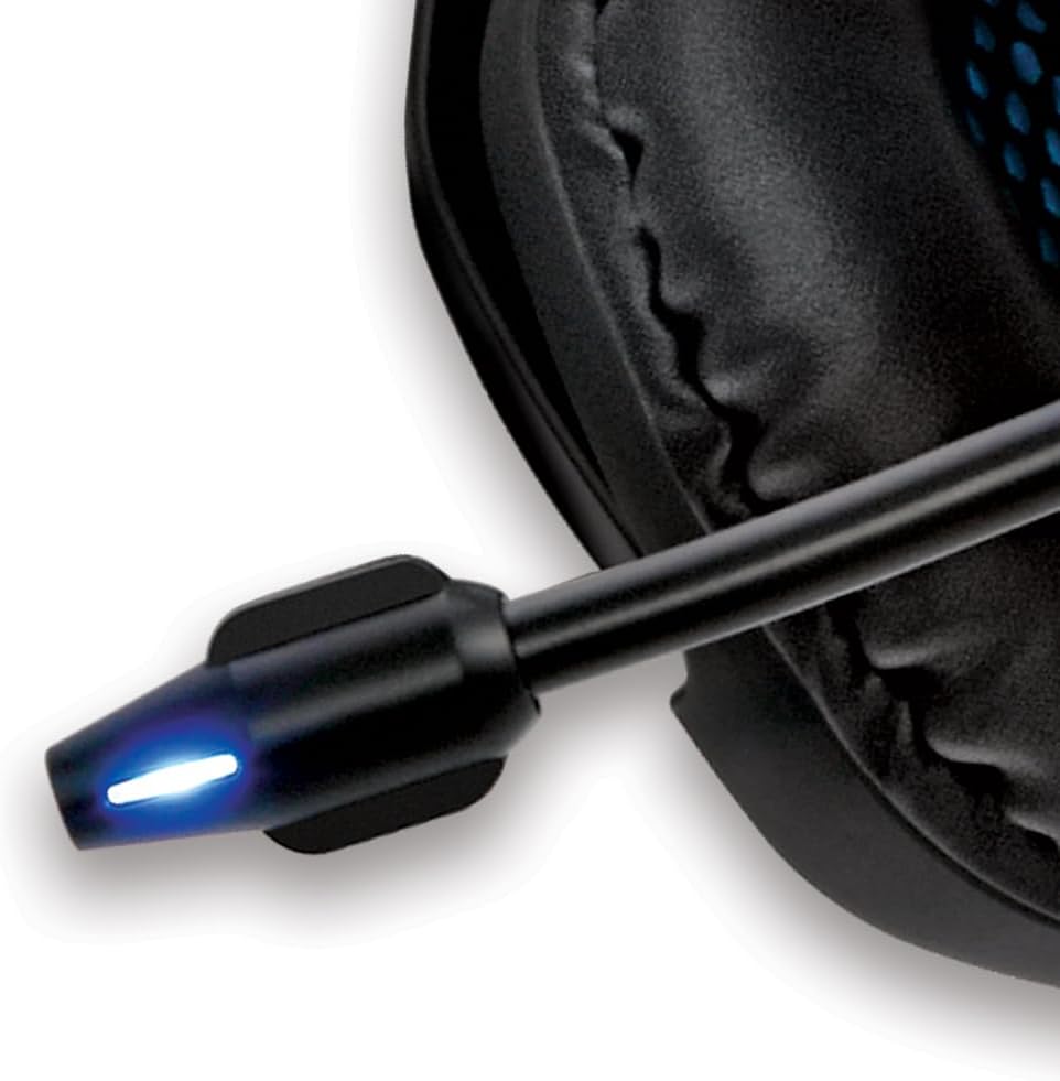 Veho Alpha Bravo by GX-2 Gaming-Headset für PC/Mac/Notebooks, kabelgebunden, kompatibel mit Playstat