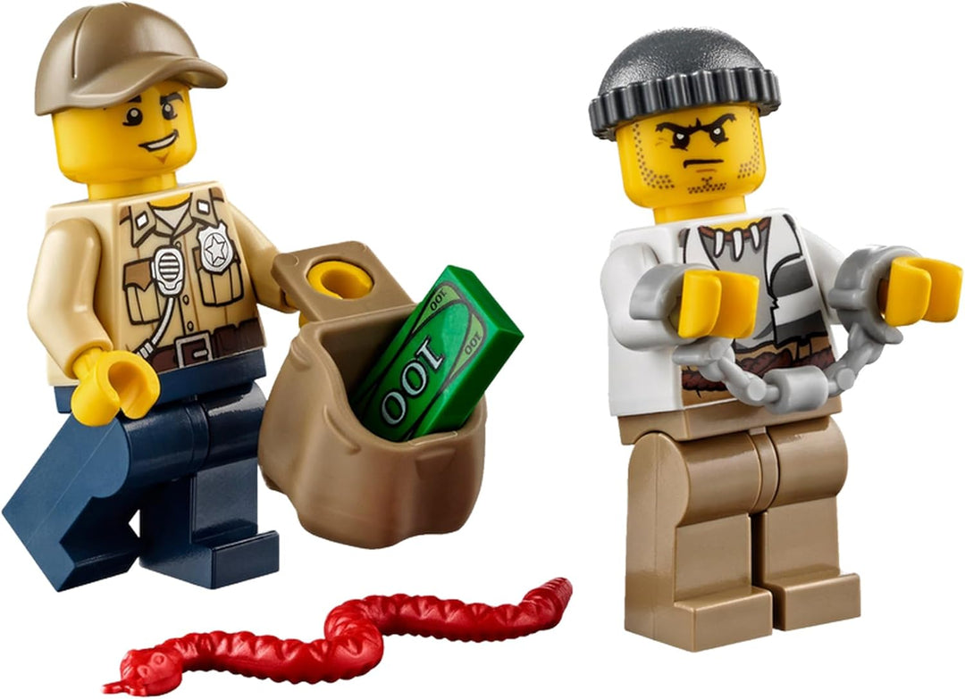 LEGO City 60065 - Auf Streife im Sumpfpolizei-Quad