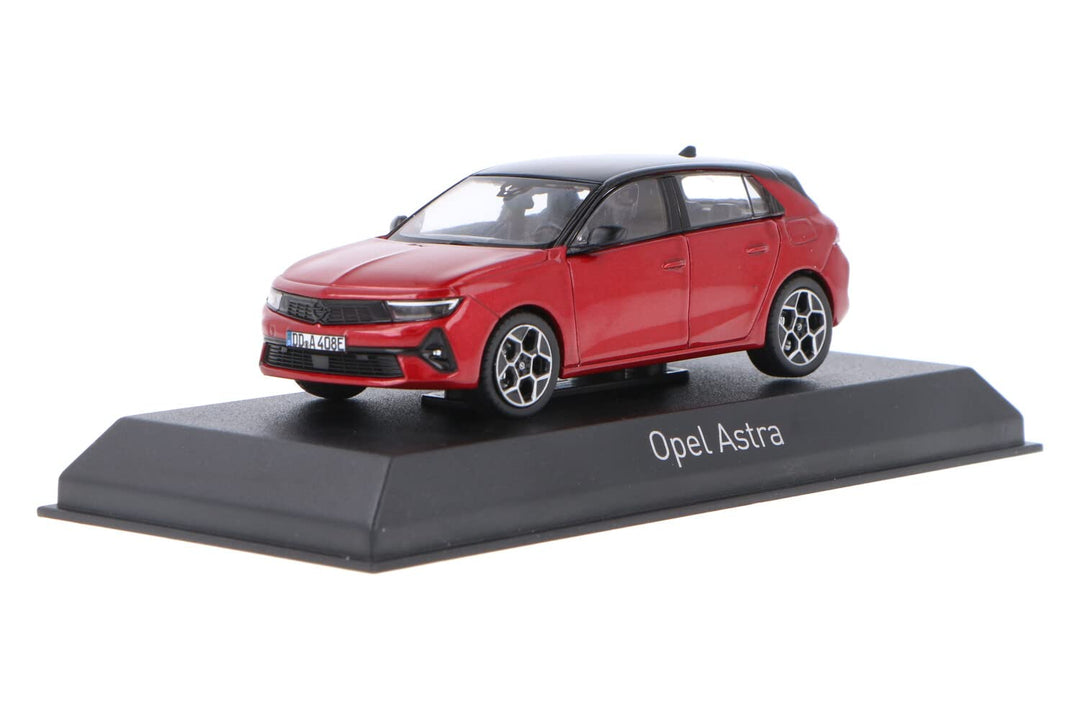 Norev Opel Astra 2022 rot metallic Modellauto 1:43