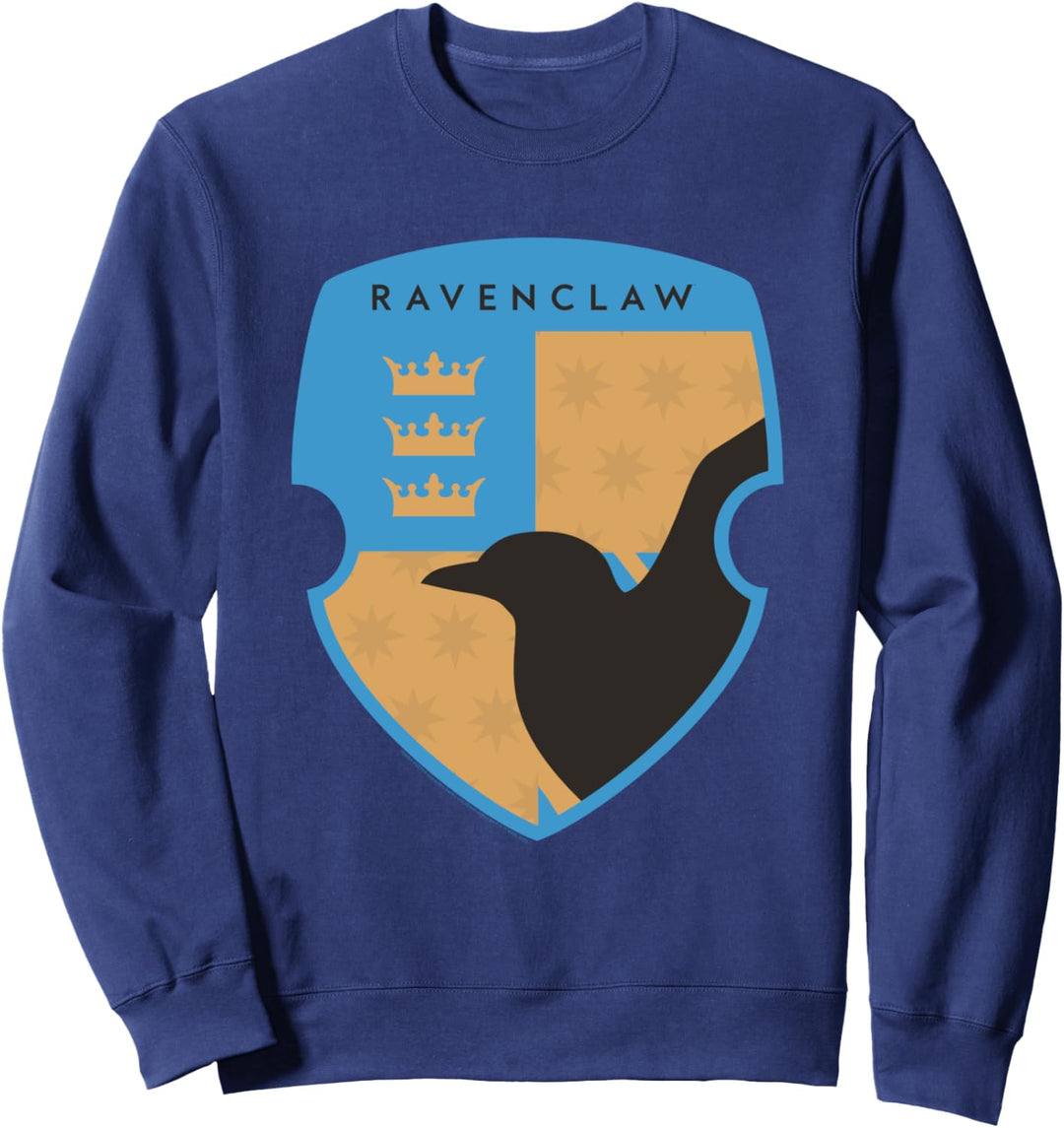 Harry Potter Ravenclaw Four Square Shield Crest Sweatshirt