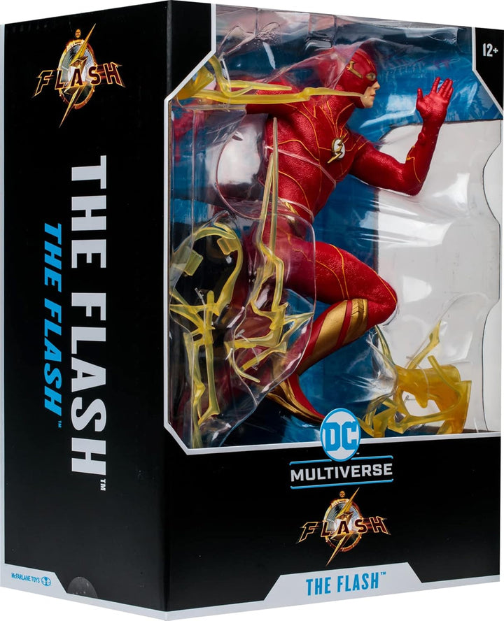 Lansay DC – The Flash Movie – The Flash (Hero Costume) 30 cm – Sammelfigur & Zubehör – Comic-Figuren