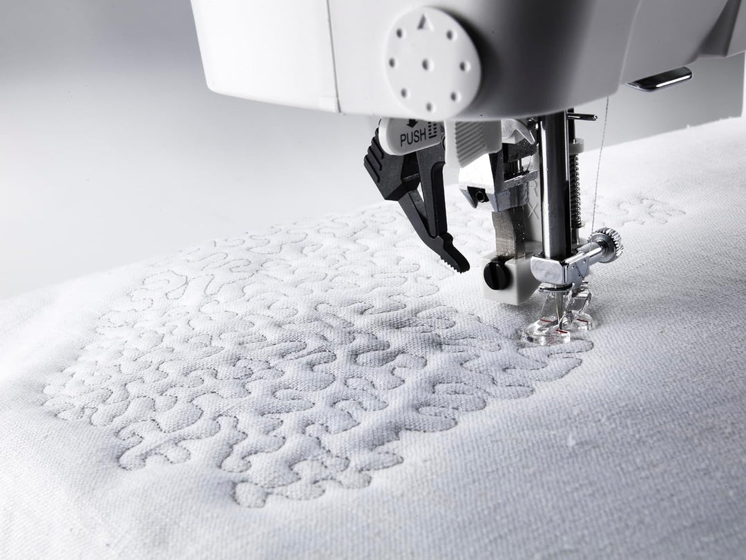 Quilt-Nähfuss-Set, Silber, Nähfuss-Set