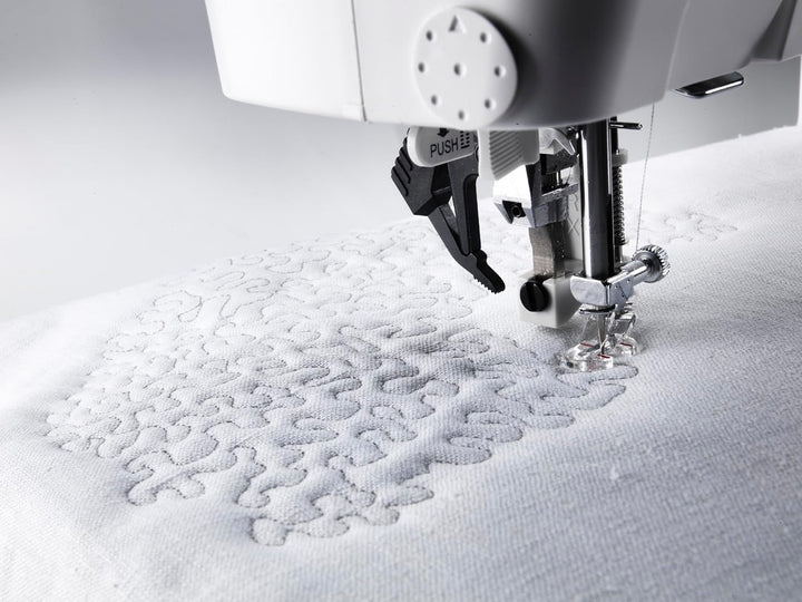 Quilt-Nähfuss-Set, Silber, Nähfuss-Set