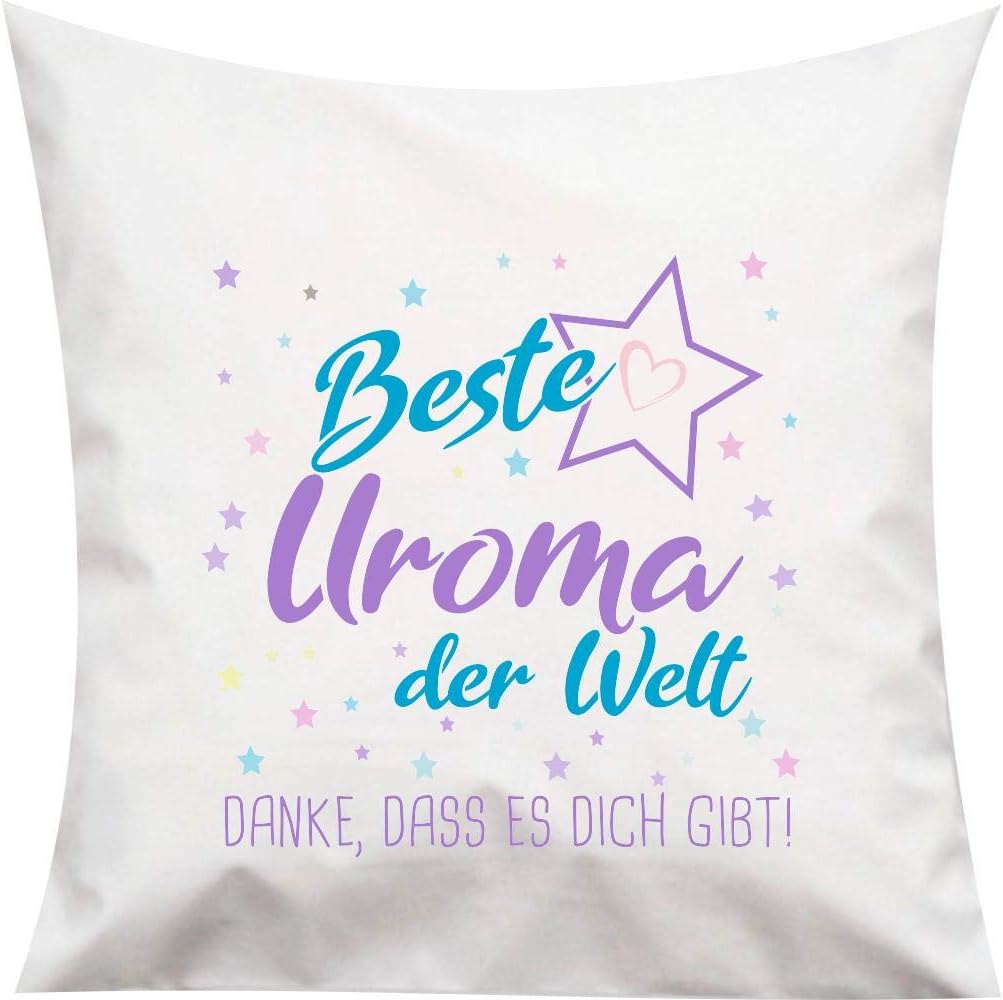 ShirtInStyle, Kissenset Beste Mama, Bester Papa der Welt, Danke das es Dich gibt! 2X 40x40cm Farbe w