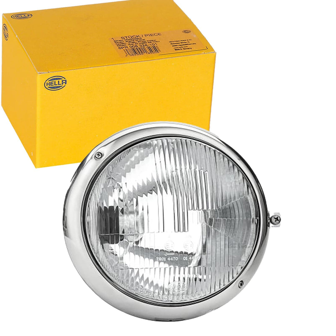 HELLA 1A8 001 149-341 Glühlampe-Hauptscheinwerfer - 12V - oval - Anbau/Einbau - rechts