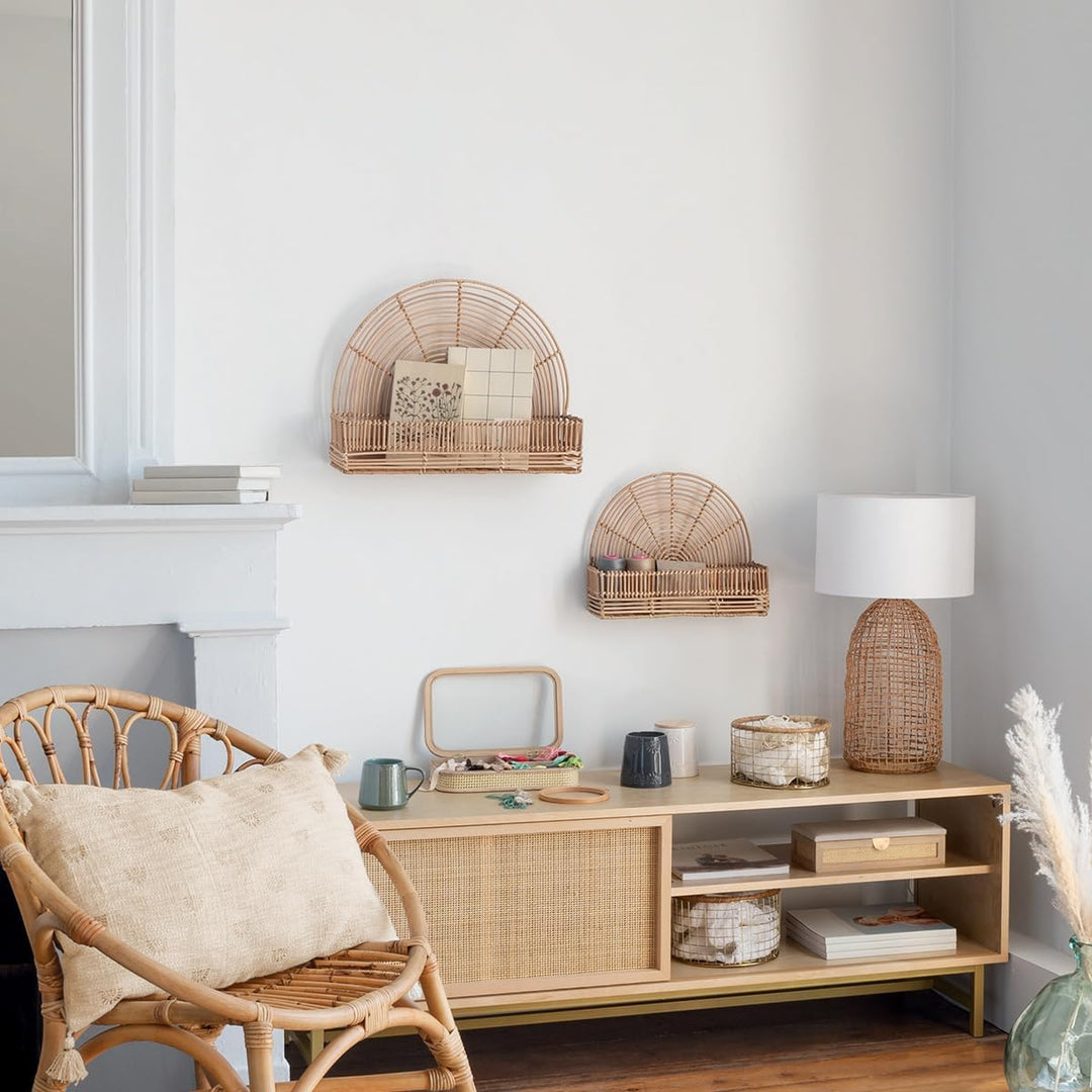 Wonder Rattan Wandregal x 2