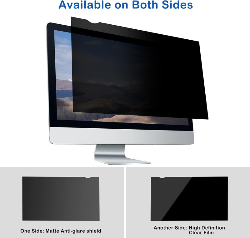 MOSISO 23,6 Zoll Computer Privatsphäre Bildschirmfilter für Diagonale 16:9 Seitenverhältnis Breitbil
