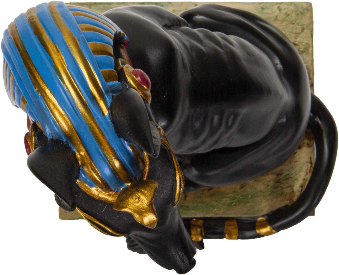 Anubis Figur von Stanley Morrison - Schakal Gott Ägypten Statue Deko
