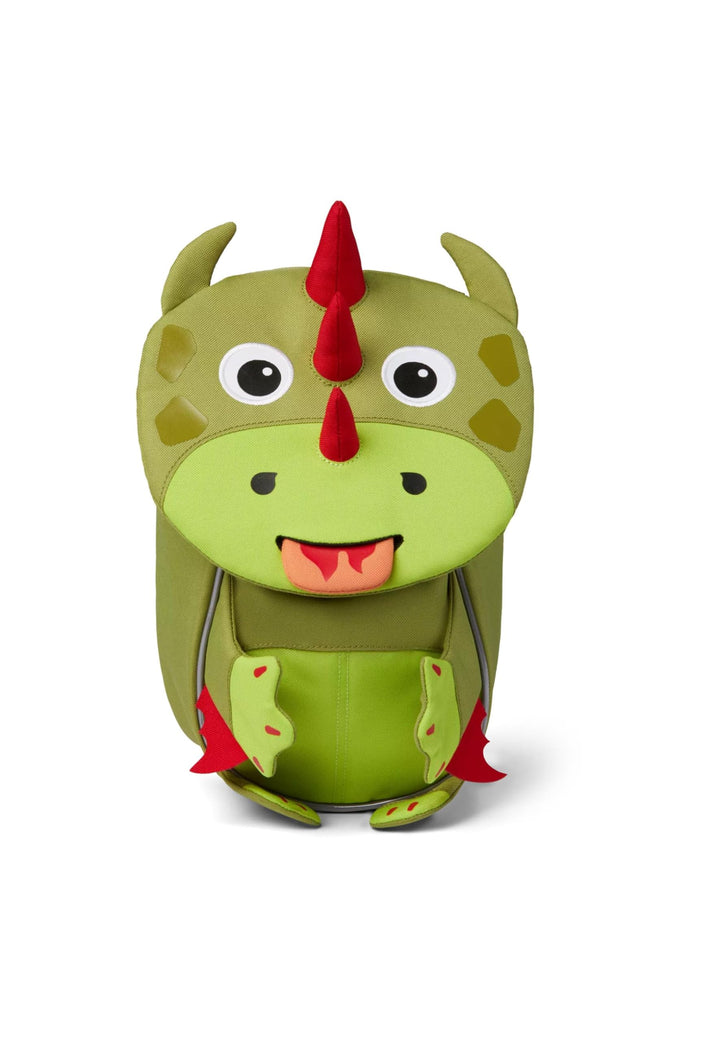 Affenzahn Unisex Kinder Little Friend Kinderrucksack 1 Stück (1er Pack) Drache - Grün