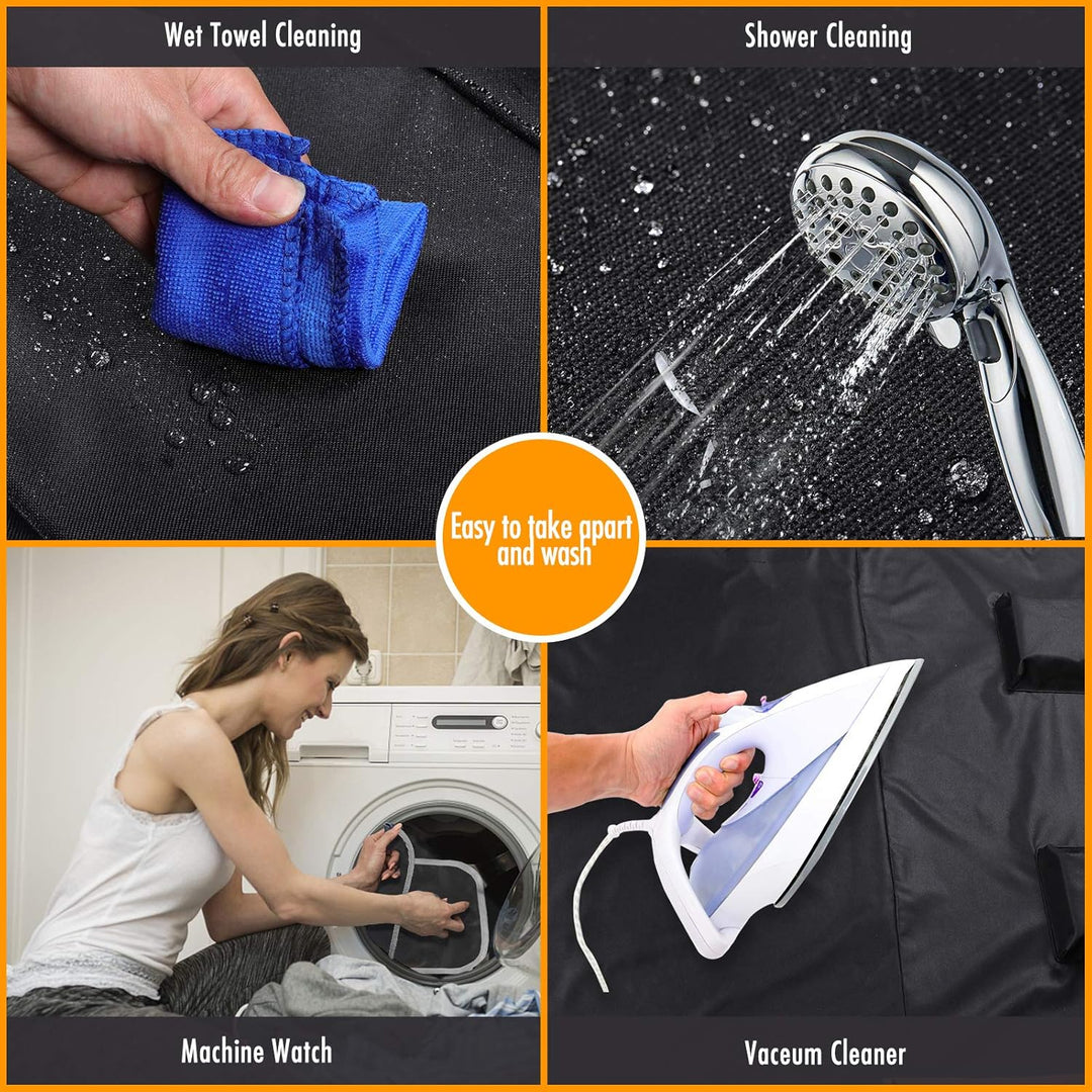 bytaoqipet Kofferraumschutz Hund. Universal Auto Kofferraumschutz Hundekofferraumabdeckung. Waschbar