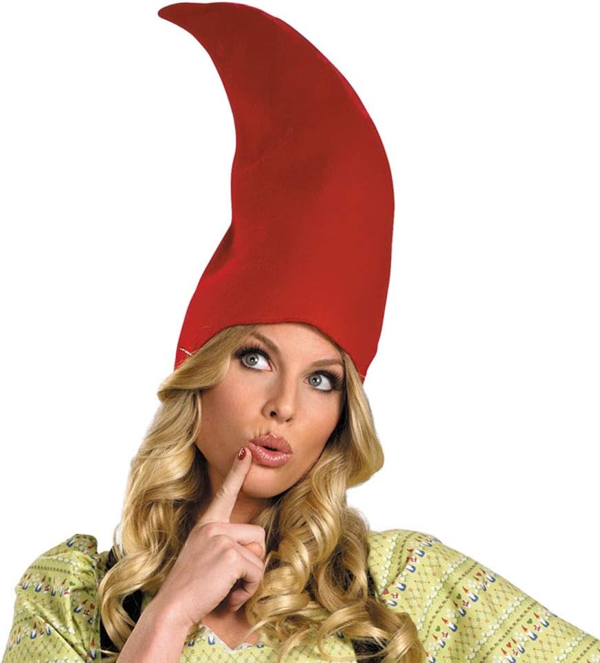 Disguise Miss Gnome Kostüm, Blau/Grün/Rot, L Blau / Grün / Rot L, Blau / Grün / Rot L