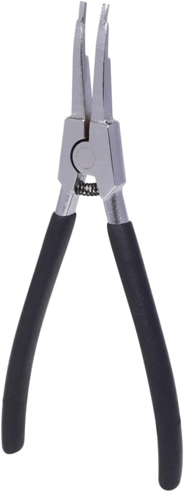 KS Tools 115.0992 Antriebswellen-Sicherungszange, leicht abgewinkelt