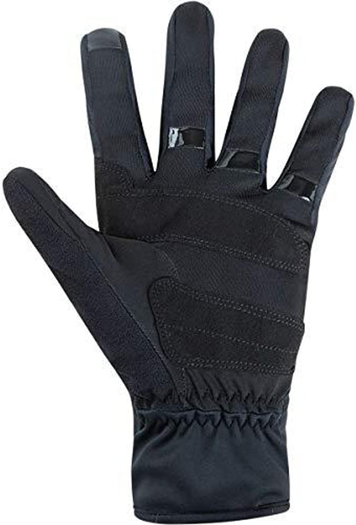 GORE WEAR M Windstopper Thermo Thermohandschuhe 5 Black/Neon Yellow, 5 Black/Neon Yellow