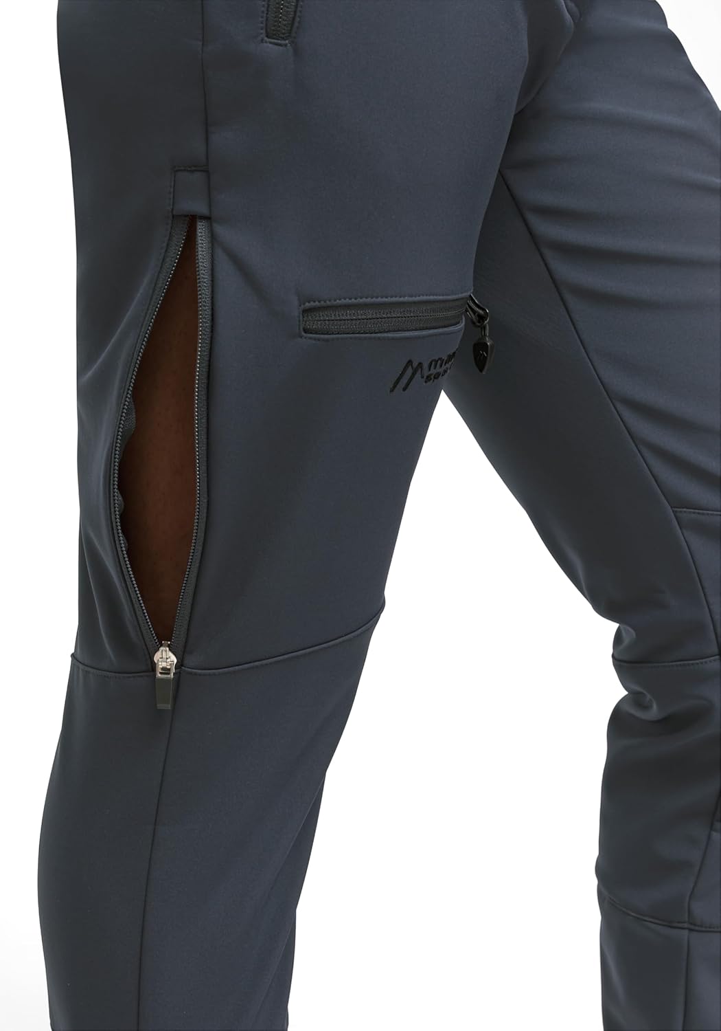 Maier Sports Damen Wanderhose Adakit W 22 Kurz Grau, 22 Kurz Grau