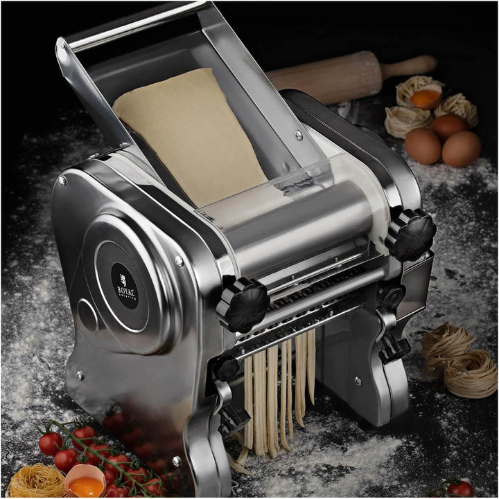 Royal Catering RC- EPM180 Nudelmaschine 18 cm 1 bis 14 mm elektrisch Pastamaschine