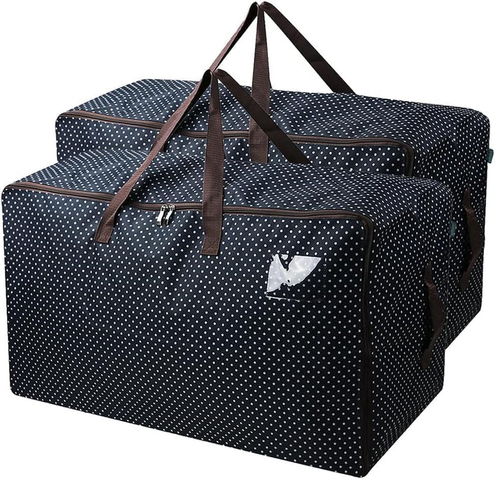 2pcs grosse Grösse Haus bewegen Lagerung Taschen für schwere Gegenstände, Kleidung, Bettwäsche, Fest