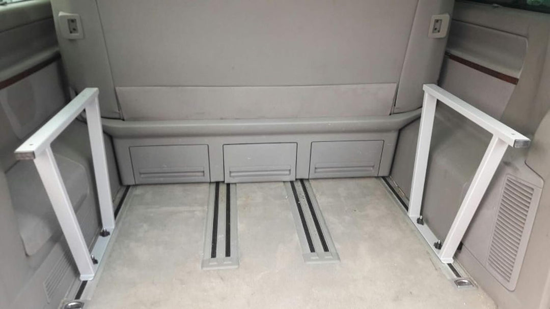 BREMER SITZBEZÜGE Multiflexboard kompatibel mit VW T5 T6 T6.1 Multivan Bettverlängerung Camping Zube