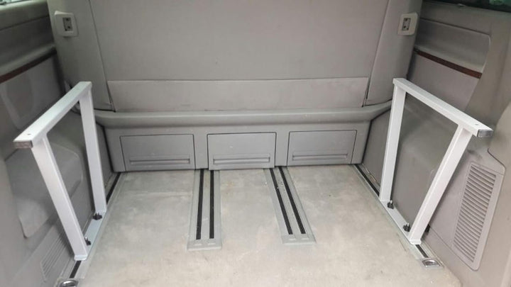 BREMER SITZBEZÜGE Multiflexboard kompatibel mit VW T5 T6 T6.1 Multivan Bettverlängerung Camping Zube