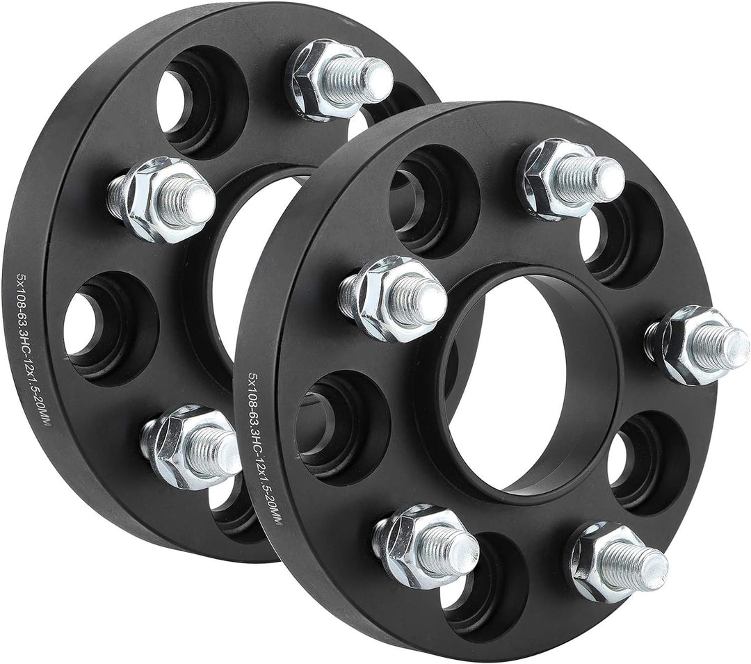 Radabstandshalter Adapter Flansch 20 mm dicke Passform für F-ORD F-OCUS S-T 225 S-T225 （2Stk/Set）