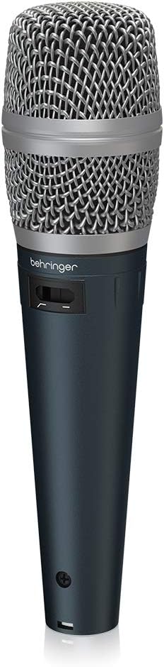 Behringer SB 78A & Stagg 3M Mikrofon Kabel, 1x XLR Stecker - 1x XLR Buchse, schwarz SB 78A Bundle mi