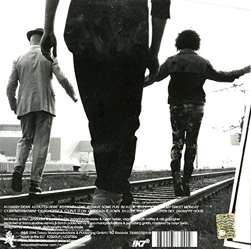 Outta Here, Vinyl