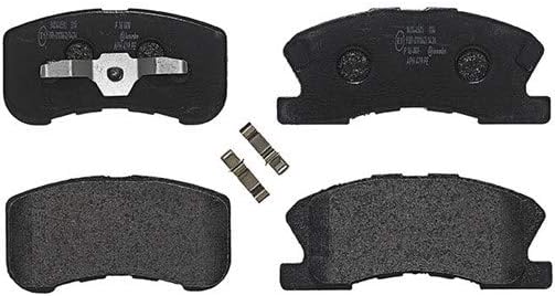 Brembo P 16 008 Bremsbelagsatz, Scheibenbremse - (4-teilig)