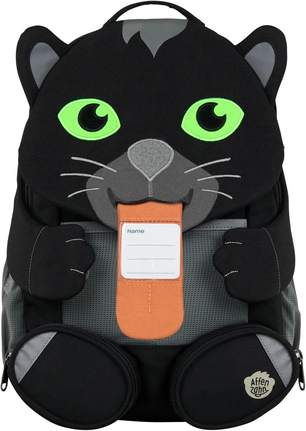 Affenzahn Kinderrucksack Grosser Freund | Kindergartenrucksack für Kinder von 3 bis 5 Jahren mit fun