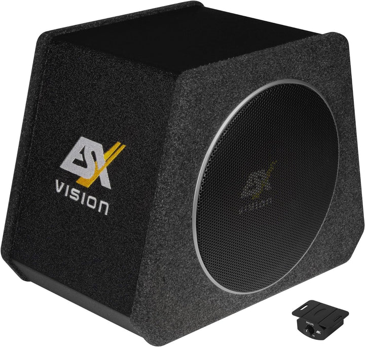 ESX V800A - Aktiver 20 cm Subwoofer mit Passivmembran