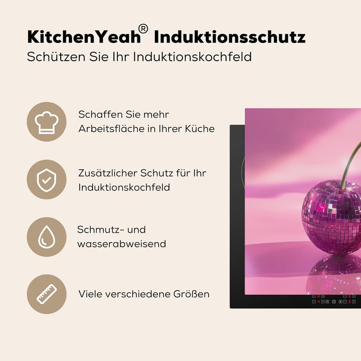 Herdabdeckplatte Einteilig 70x52 cm Küche Ceranfeld Abdeckplatte Cerankochfeld Abdeckung Induktionsk