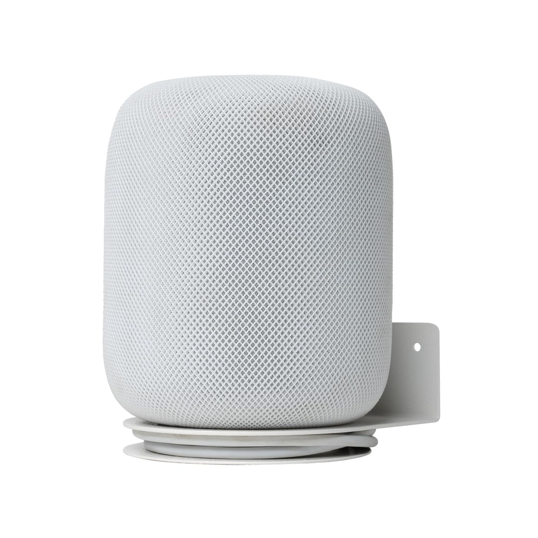 shinar Metall Wandhalterung Kompatibel mit Homepod 2, Halterung Zubehör Ständer Kompatibel mit Homep
