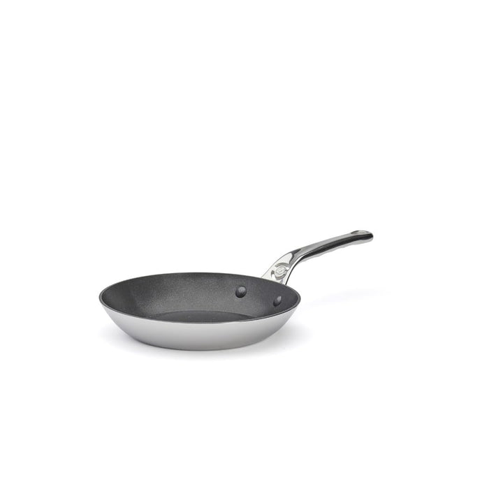 DeBuyer Pfanne, Edelstahl, Silber, 20 cm 10.2 x 20.1 x 4.1 cm, 10.2 x 20.1 x 4.1 cm