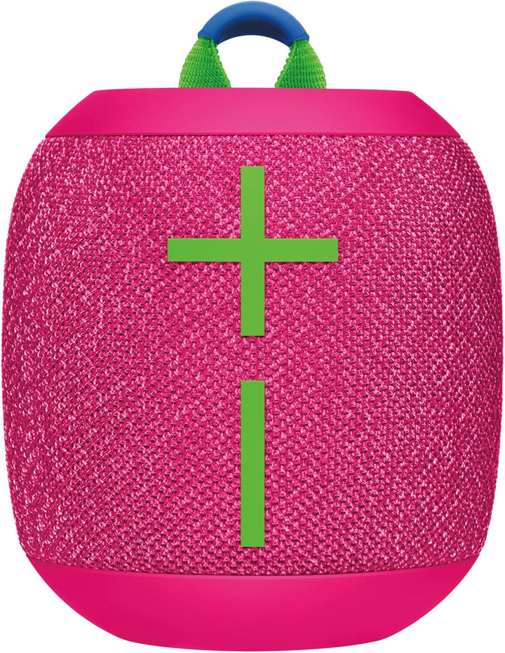 Ultimate Ears WONDERBOOM 3 Portable Bluetooth Speaker, Rich Bass 360 Degree Sound, Waterproof, Dustp