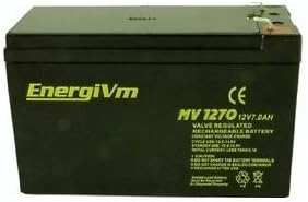 MHB MS7-12 Batterie 12V 7AH 151x65x100mm
