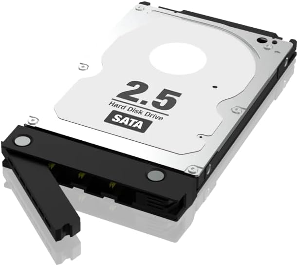 ICY DOCK 8X 2,5" SATA/SAS HDD/SSD Wechselrahmen mit schraubenlosen Trays in 5,25" Schacht - ExpressC