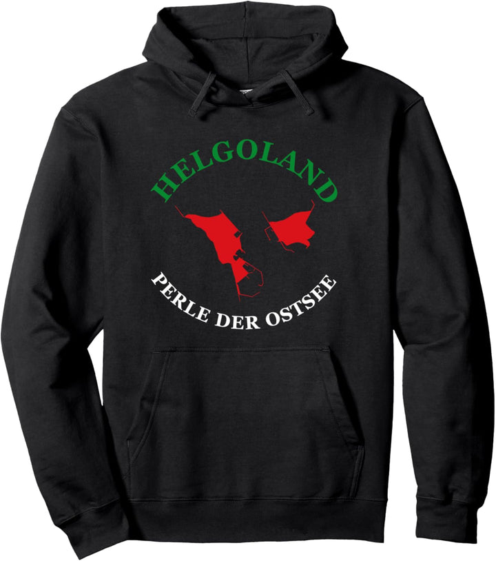 Ostsee Sylt Schleswig-Holstein Deät Lun Leuchtturm Helgoland Pullover Hoodie
