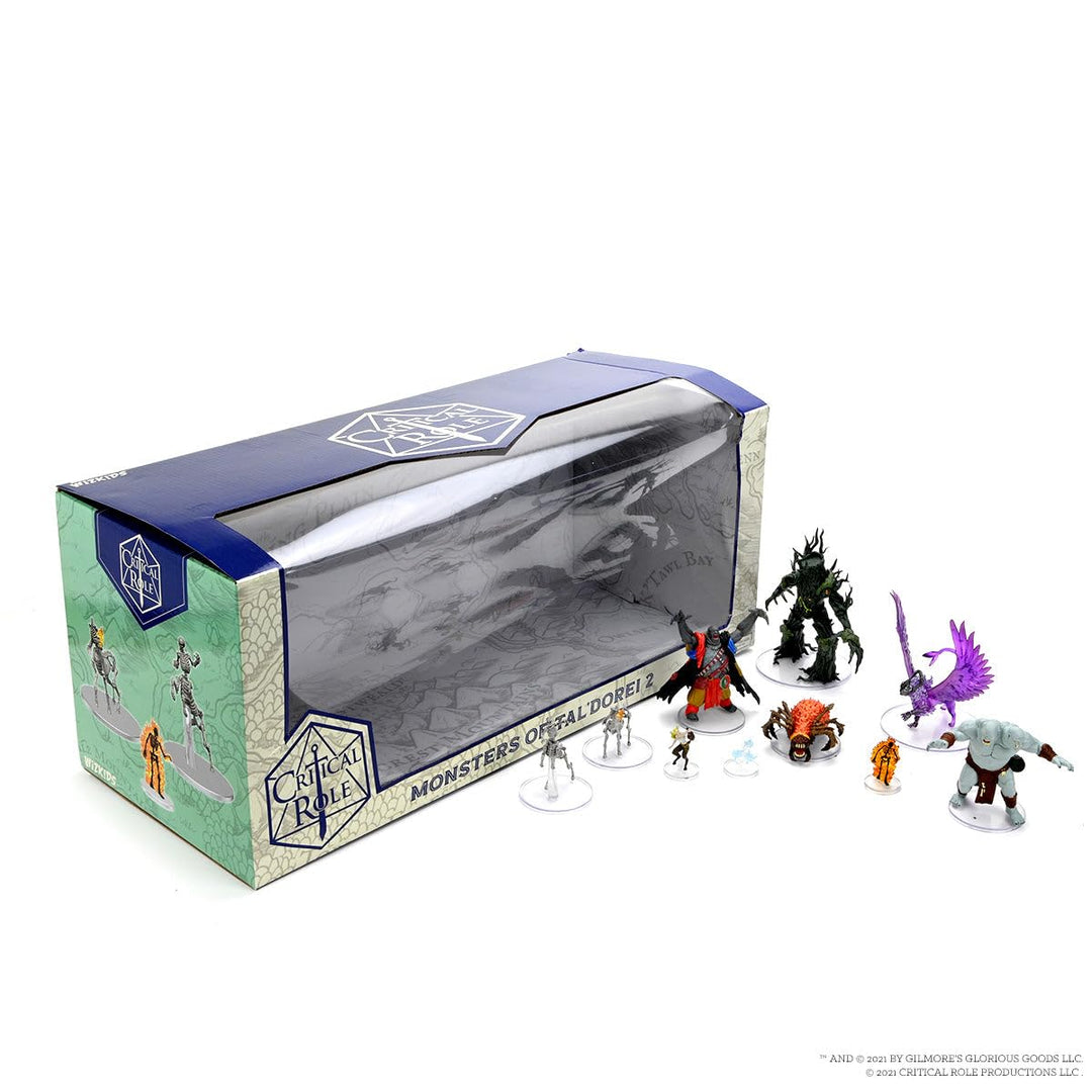WizKids/NECA 67548 Zubehör Monsters of Tal'Dorei Set 2, Monsters of Tal'Dorei Set 2