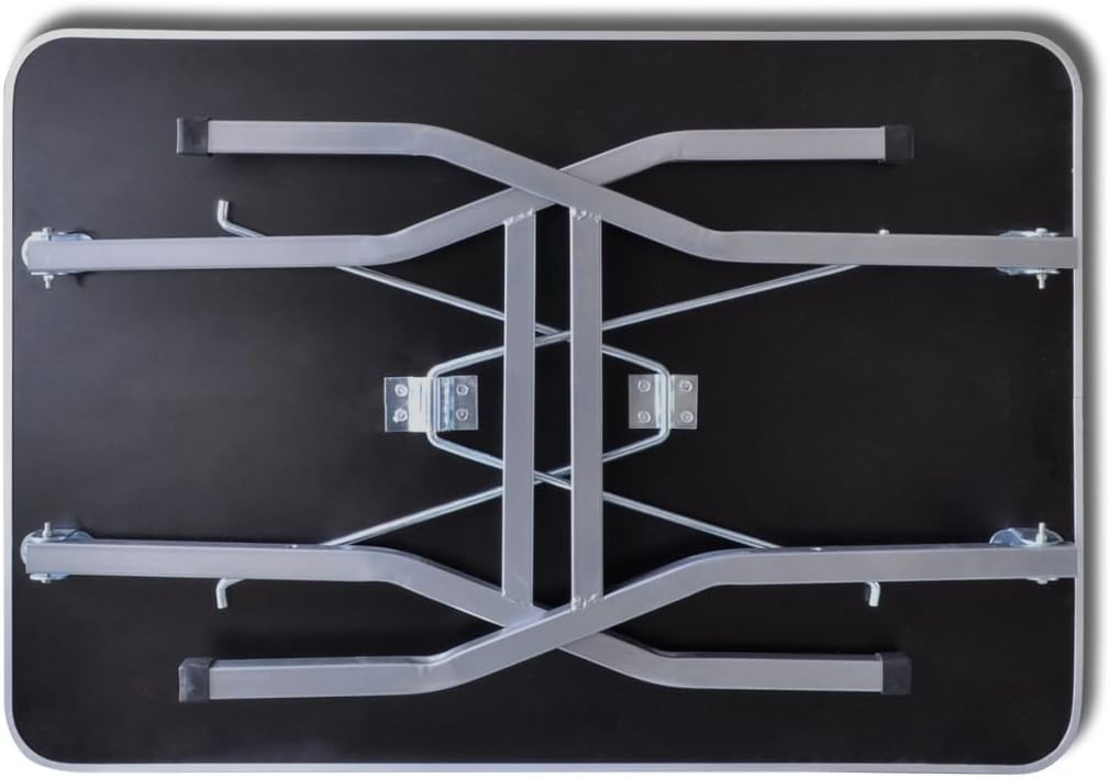 yorten Trimmtisch Schertisch Klappbar mit 1 Galgen Höhenverstellbar Schwarz 97 x 61 x 154,5 cm (L x