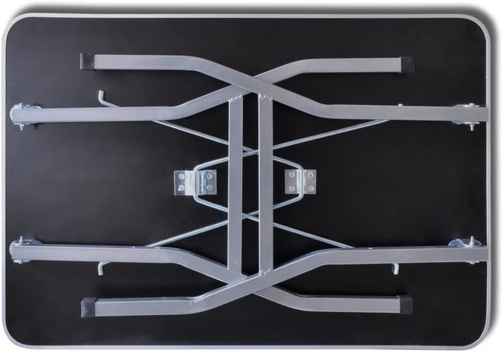 yorten Trimmtisch Schertisch Klappbar mit 1 Galgen Höhenverstellbar Schwarz 97 x 61 x 154,5 cm (L x
