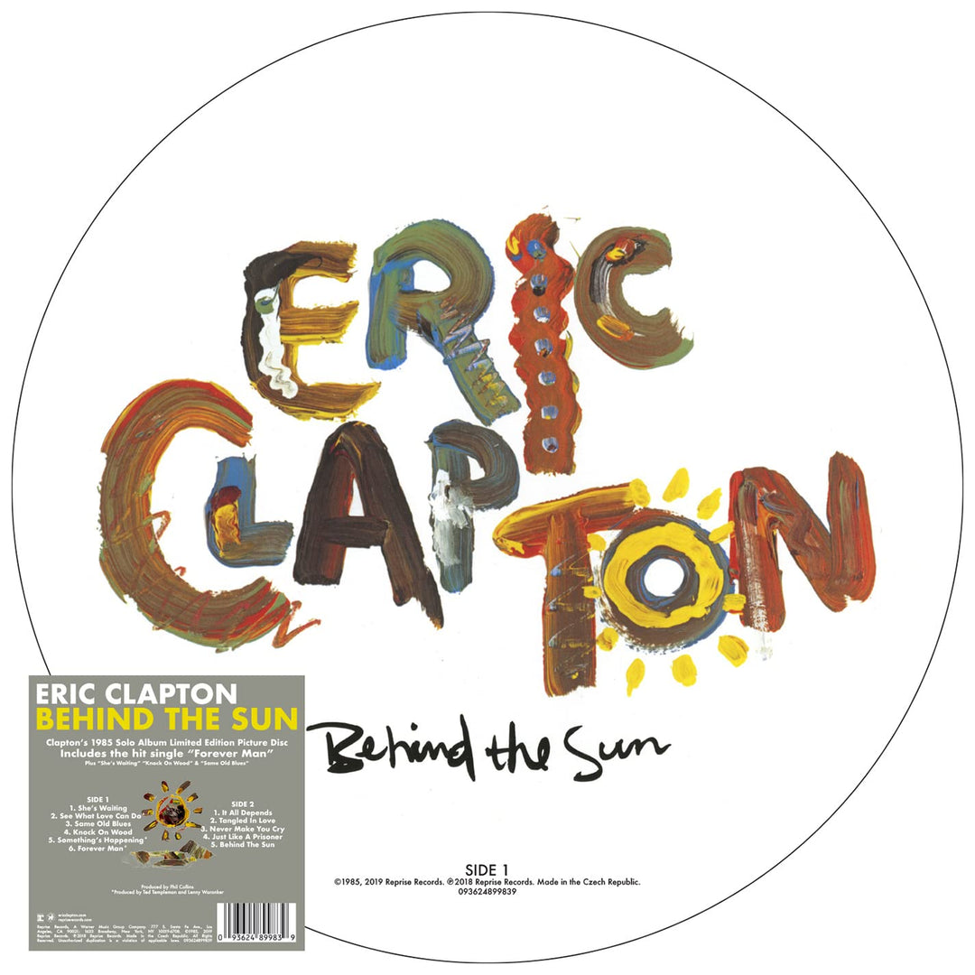 Behind the Sun, Vinyl