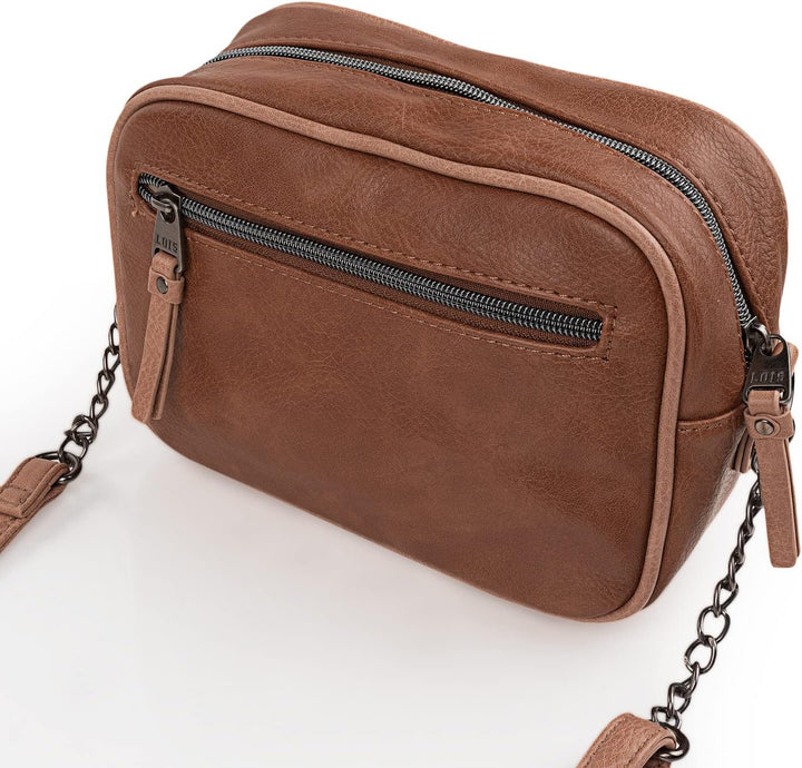 Lois - Handtasche Damen Umhängetasche Damen Klein & Stilvoll Handtasche Damen Umhängetasche Crossbod