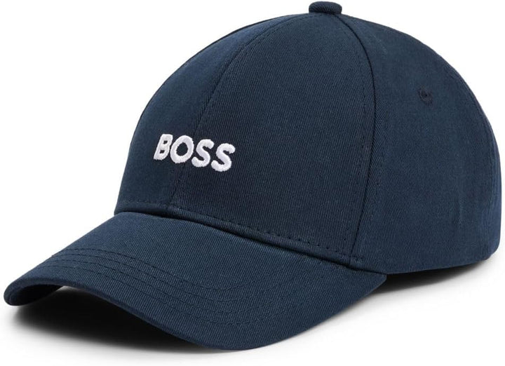 BOSS Herren Basecap Kopfbedeckung Kappe Cap Zed Einheitsgrösse -404 dark blue, Einheitsgrösse -404 d