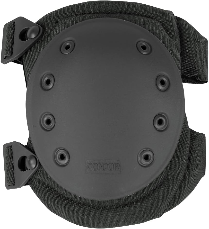 Condor KP2-002 Knee Pads 2 Black
