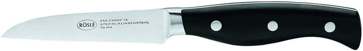 RÖSLE PURA Messerset 3-tlg., Hochwertiges Kochmesser, Universalmesser, Gemüsemesser mit scharf gesch